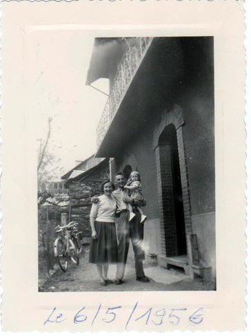 1 ) 6-5-1956 Luchon 48 av de Larboust